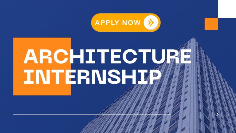 Architecture Internship – Life Sciences (Summer 2025)
