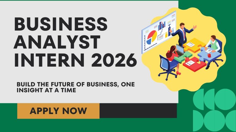 Business Analyst Intern 2026 – Remote / Hybrid (USA)