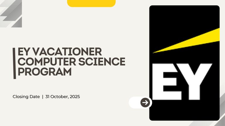 EY Vacationer Computer Science Program – Australia