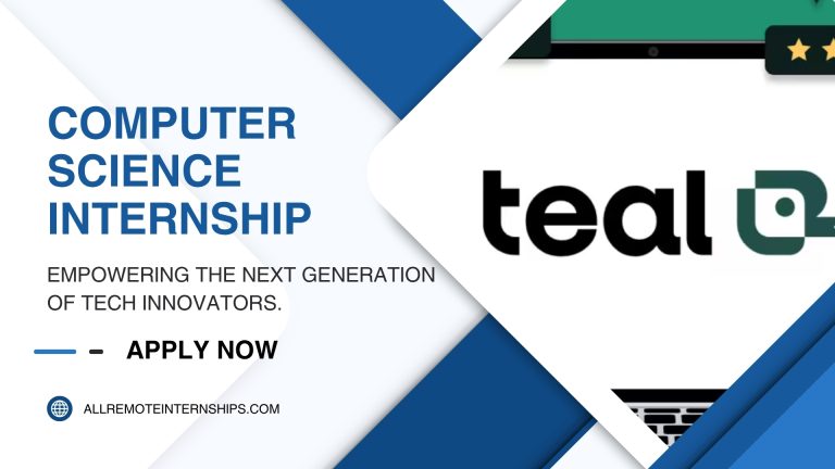 Computer Science Internship – Spring 2026 (Remote / Hybrid Eligible)