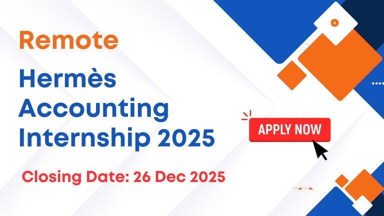 Hermès Accounting Internship 2025 – Generation H Program