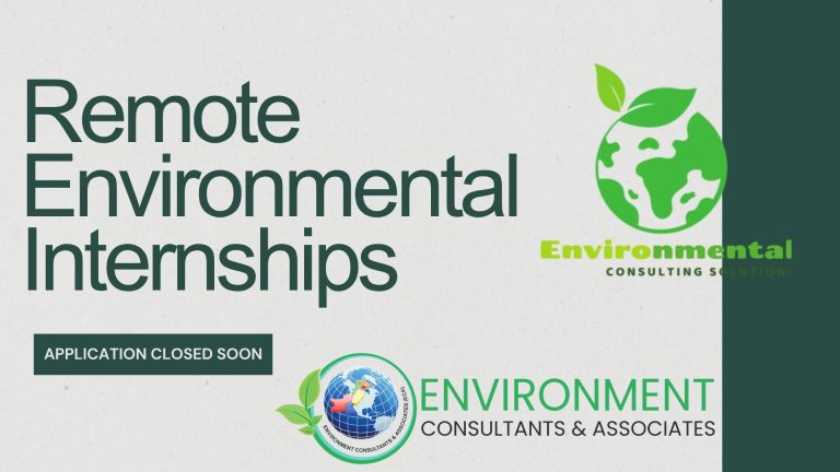 Remote Environmental Internships – Opportunity Overview