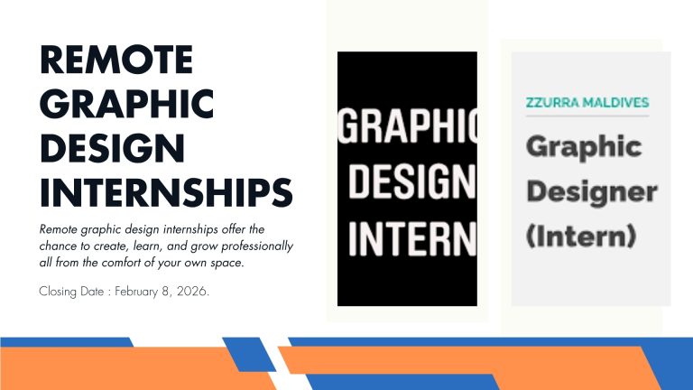 Remote Graphic Design Internships The Intern Group