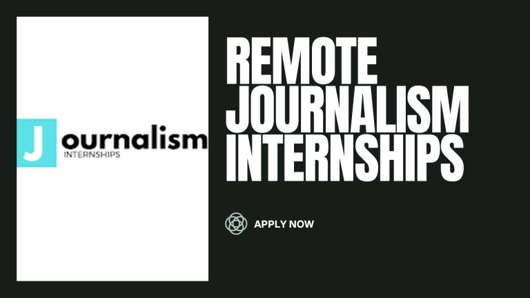 Remote Journalism Internships The Intern Group