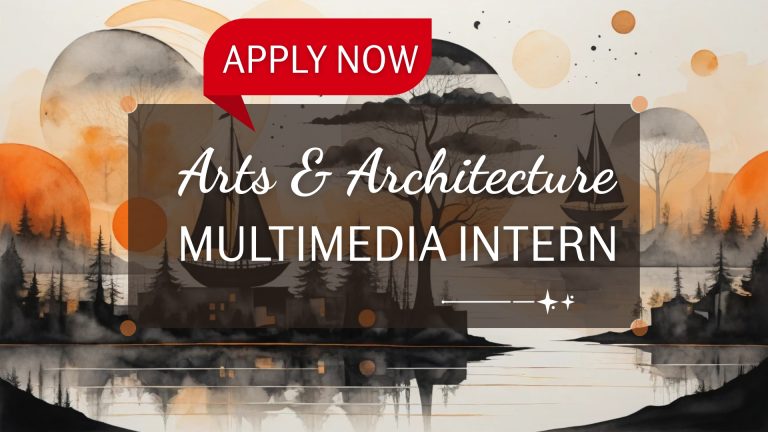 Arts & Architecture Multimedia Intern – Penn State
