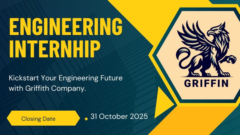 Engineering Intern (Summer 2026) – Griffith Company