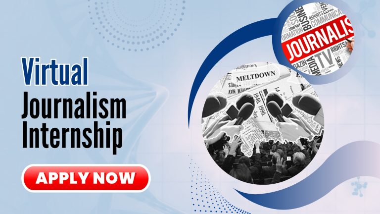 Virtual Journalism Internships by The Intern Group