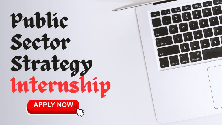 Public Sector Strategy Internship at Crowe – Summer 2025