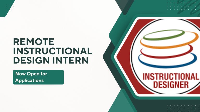 Remote Instructional Design Intern Roles in the US  ZipRecruiter