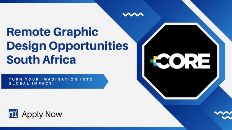 Remote Graphic Design Opportunities  South Africa